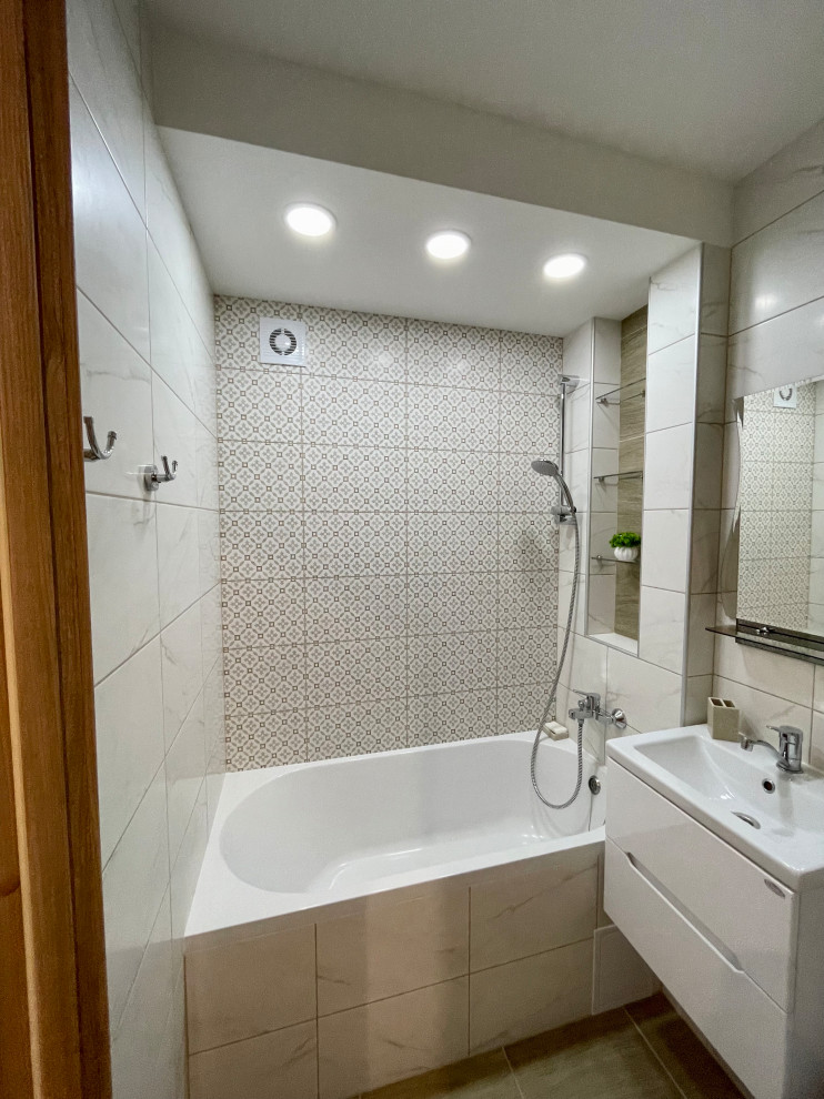 Обложка проекта: Ванная на Молодогвардейской №3