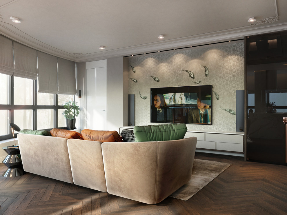 Современный пентхаус в Калининграде