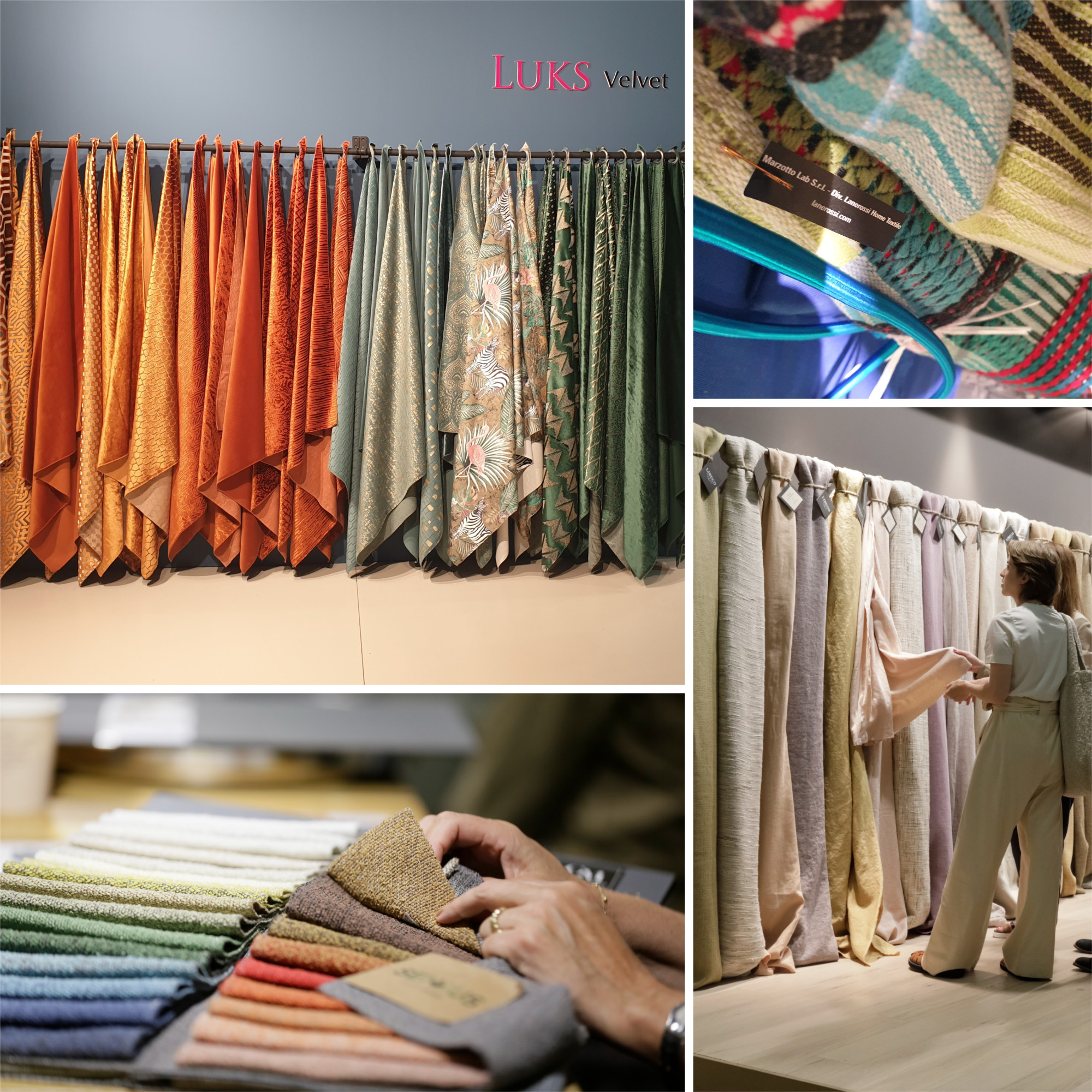 Выставка Heimtextil 2022: Цвет, узор и добрые намерения