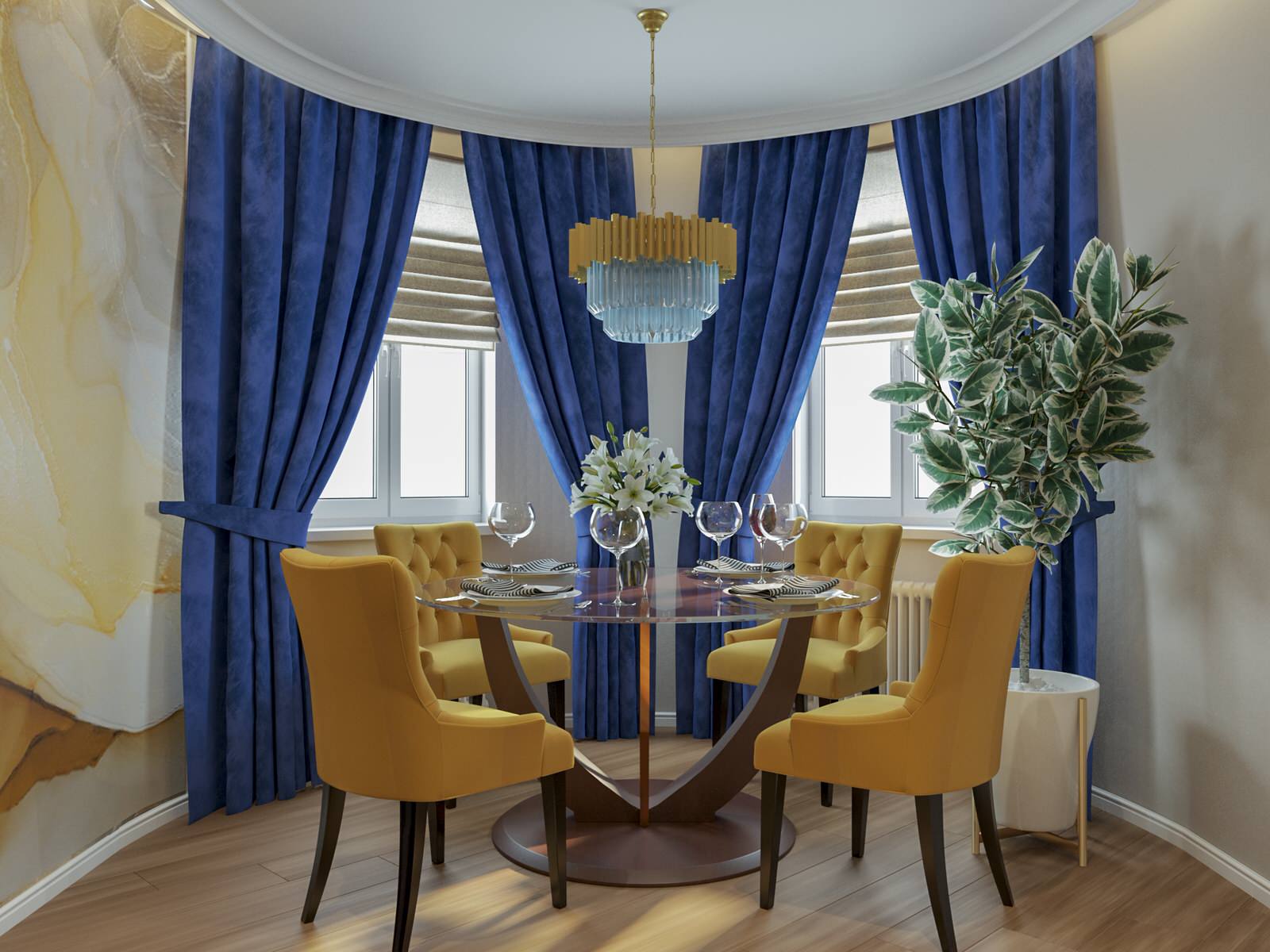 ЖД Сэттэ 2х комнатная квартира