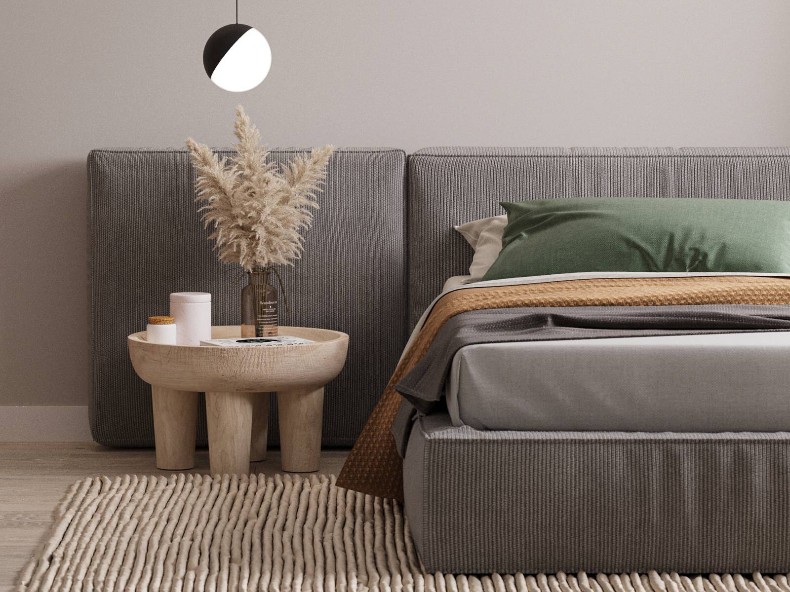 Интерьер квартиры ЖК "120 Квартал" в Самаре 114м2