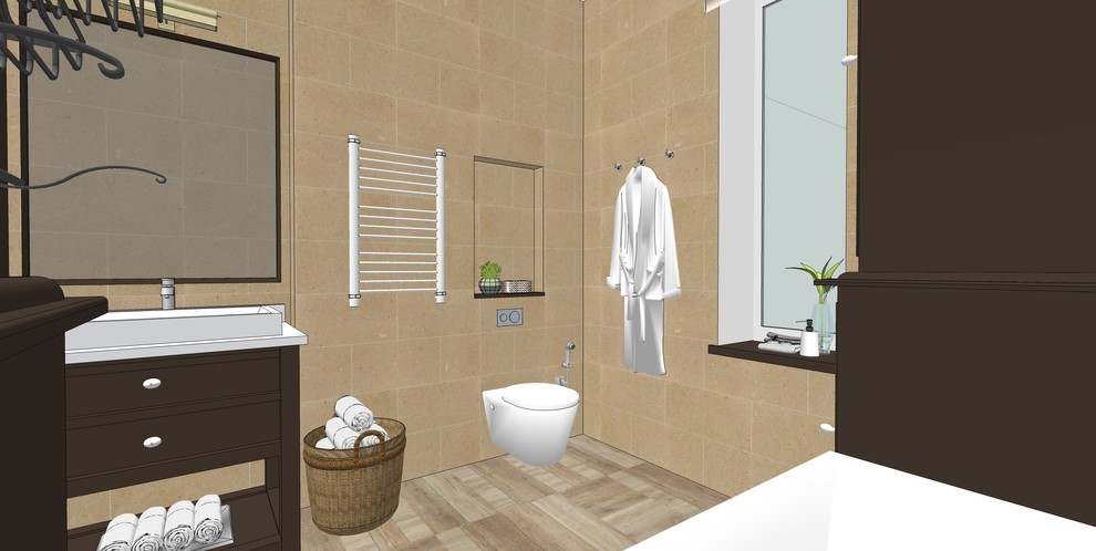 Дом в Кольцово с традиционными мотивами