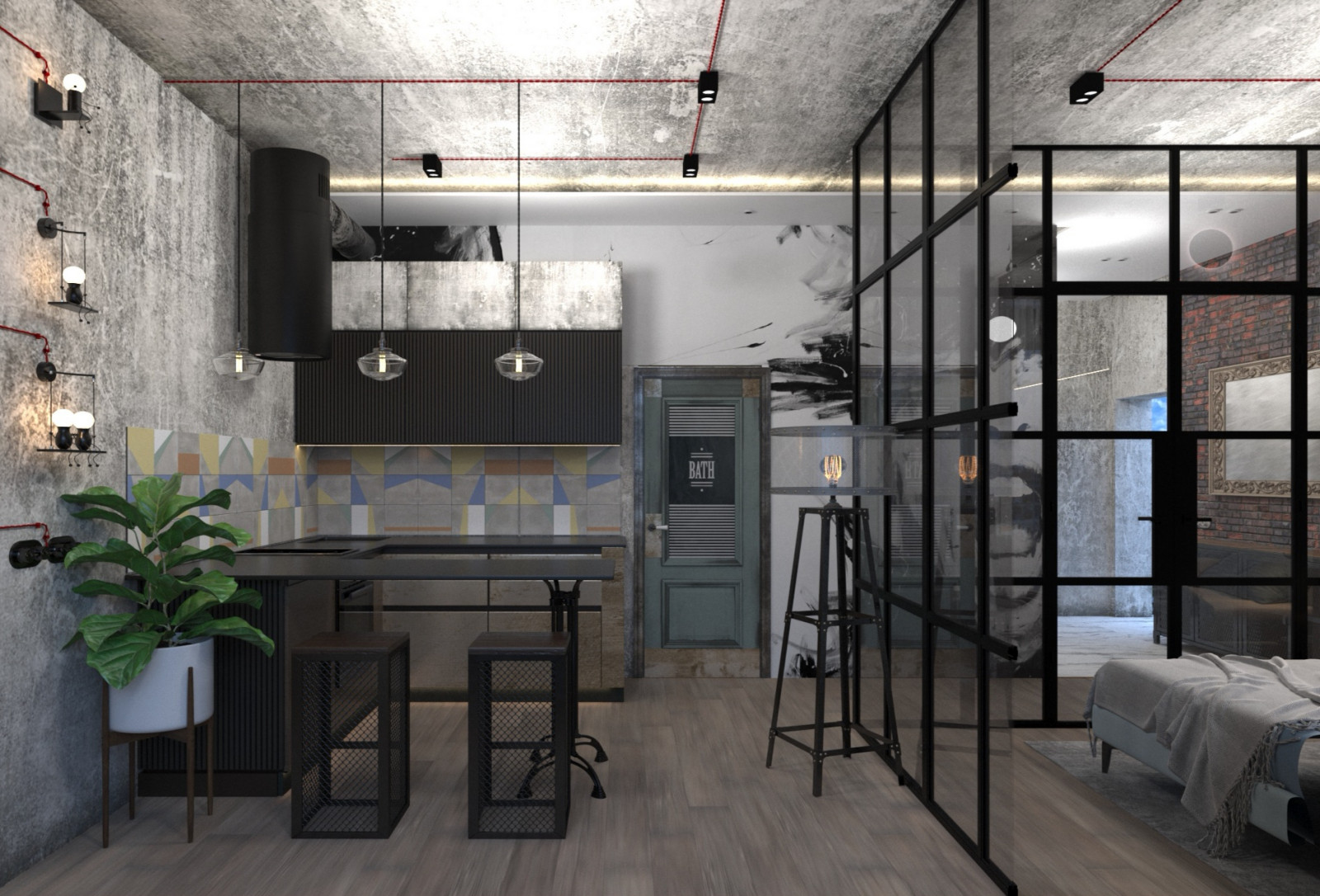 Индастриал 21/19