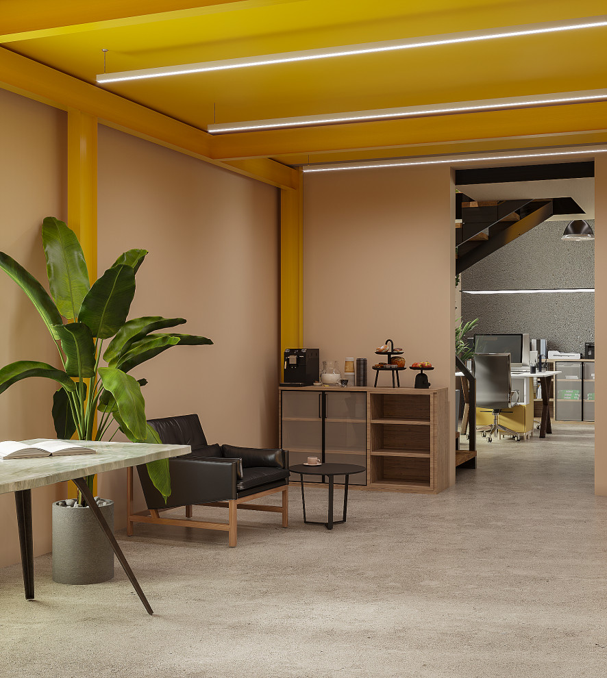 Офис фармацевтической компании 1эт.