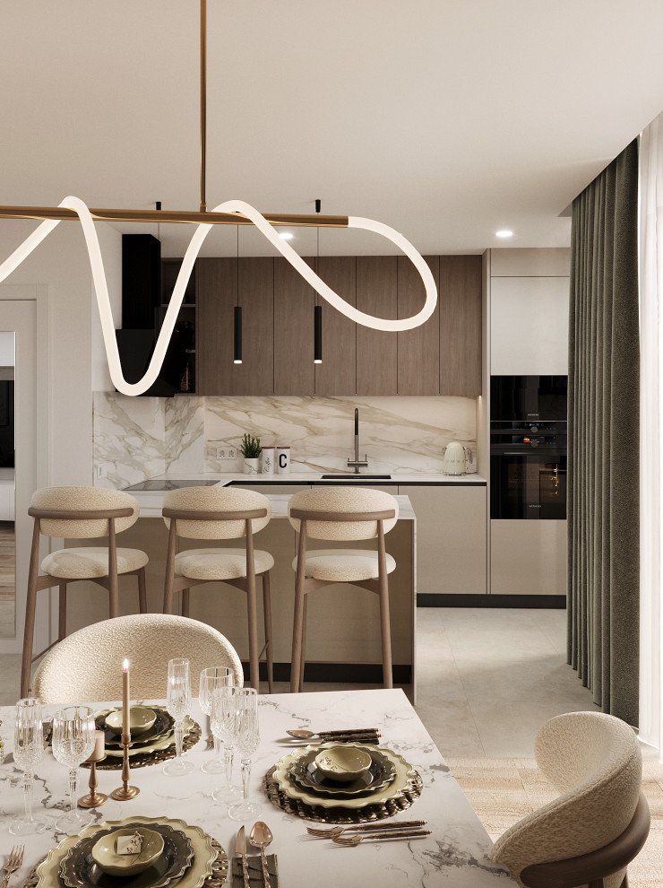 Обложка проекта: Salon-comedor en Playa San Juan