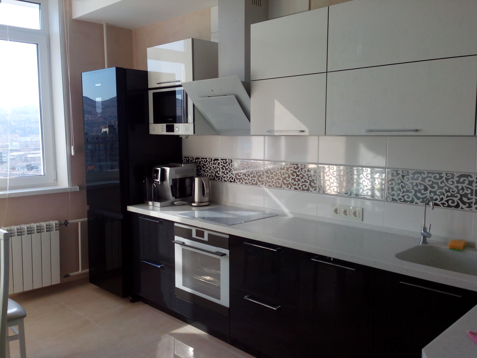 Ремонт квартиры "Белые росы"