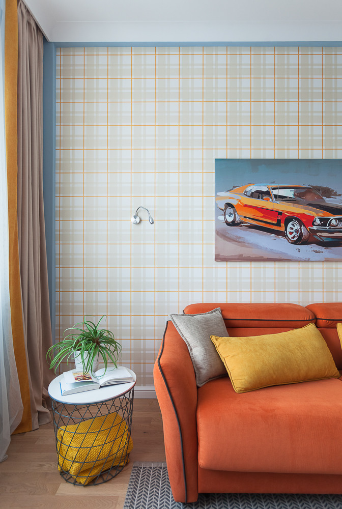 Квартира для мамы с ребенком.