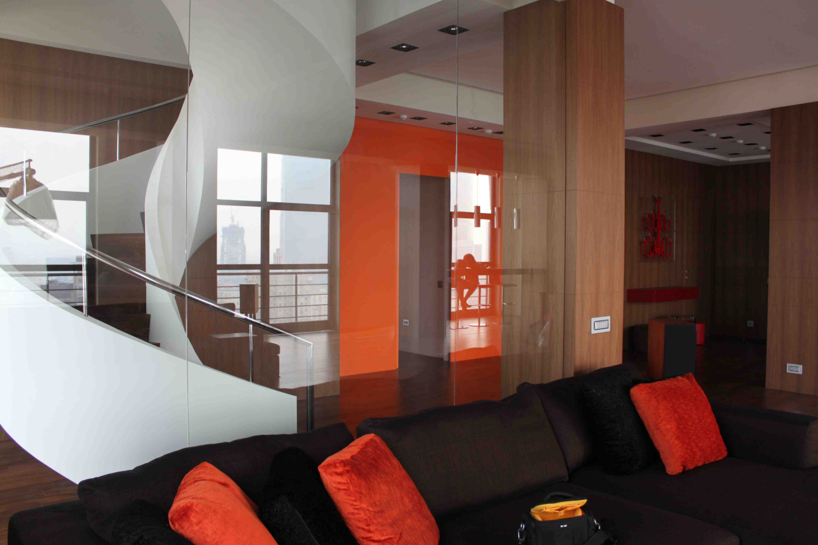 пентхаус на Кутузовском