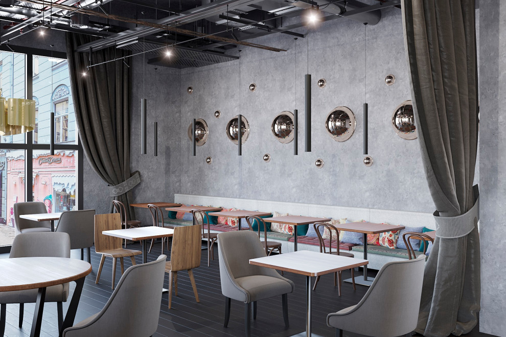 Проект ресторана