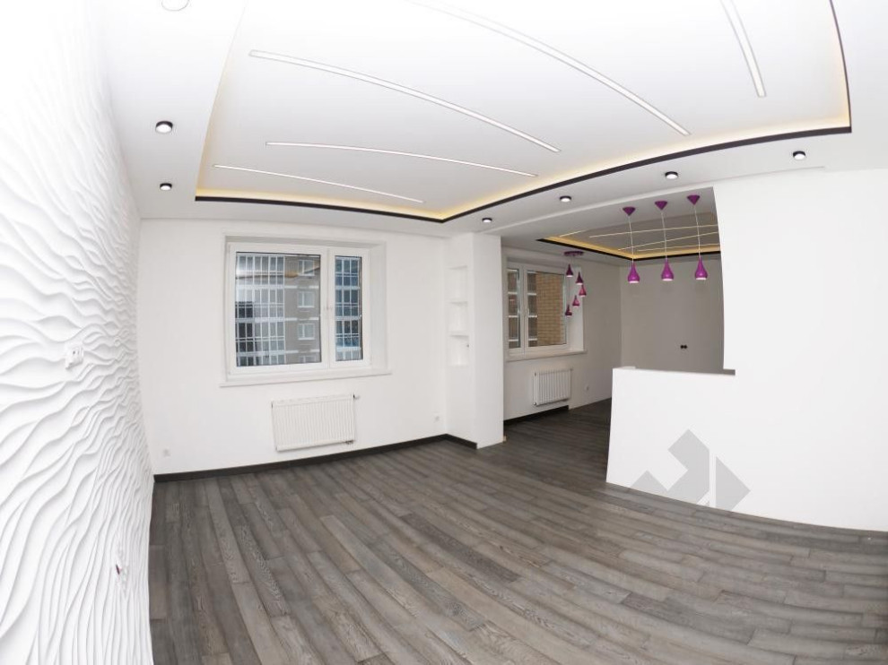 Ремонт трехкомнатной квартиры 118 кв.м. в ЖК «Татьянин парк»