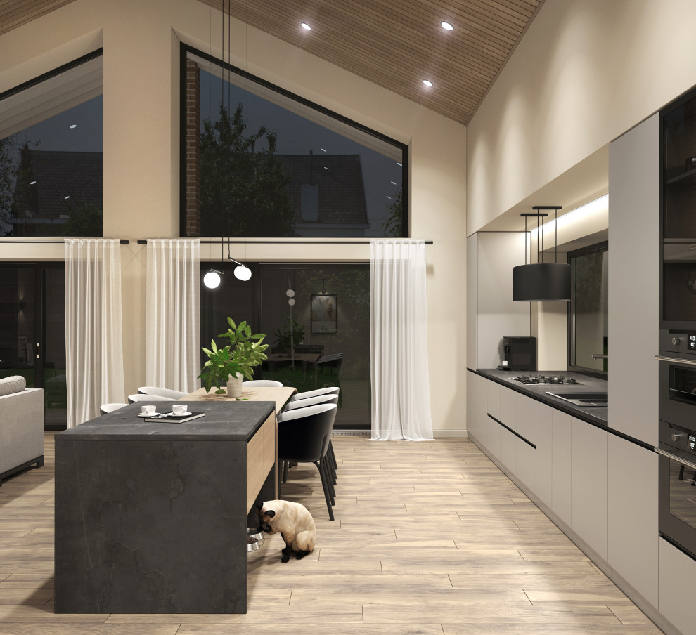 Дизайн-проект одноэтажного дома 140 кв.м, г.Тверь