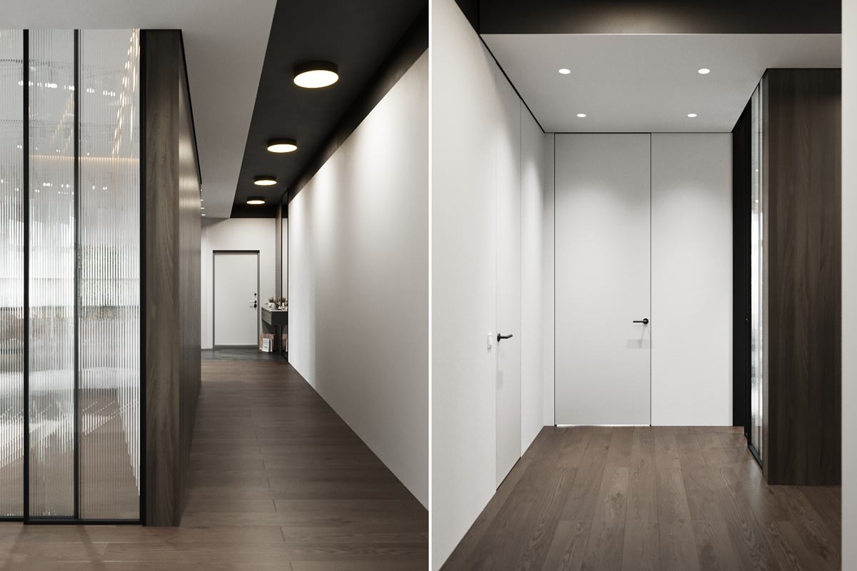 ЖК Level, 3 комнаты, 80 м²