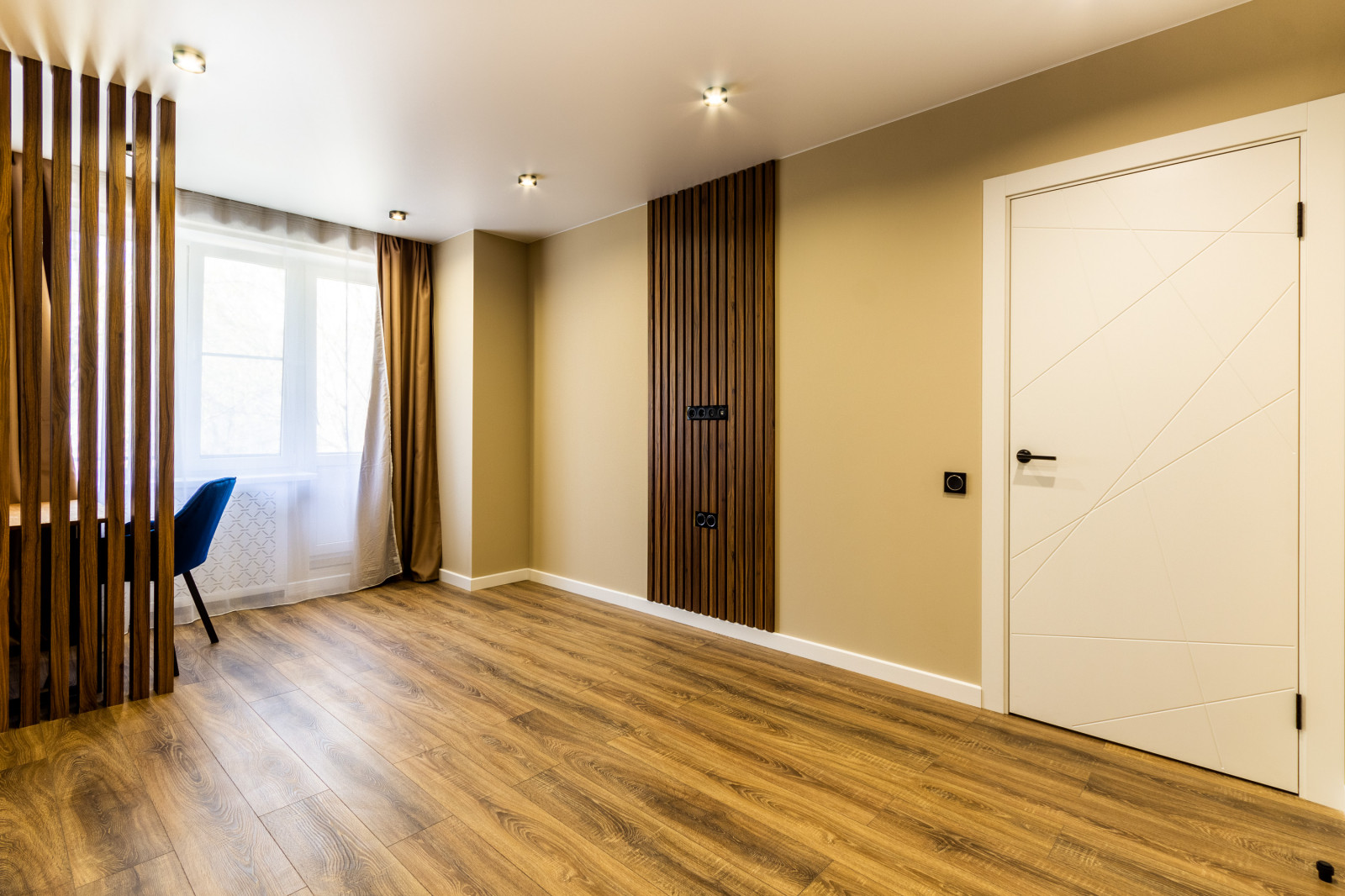 Обложка проекта: Уютная однокомнатная квартира