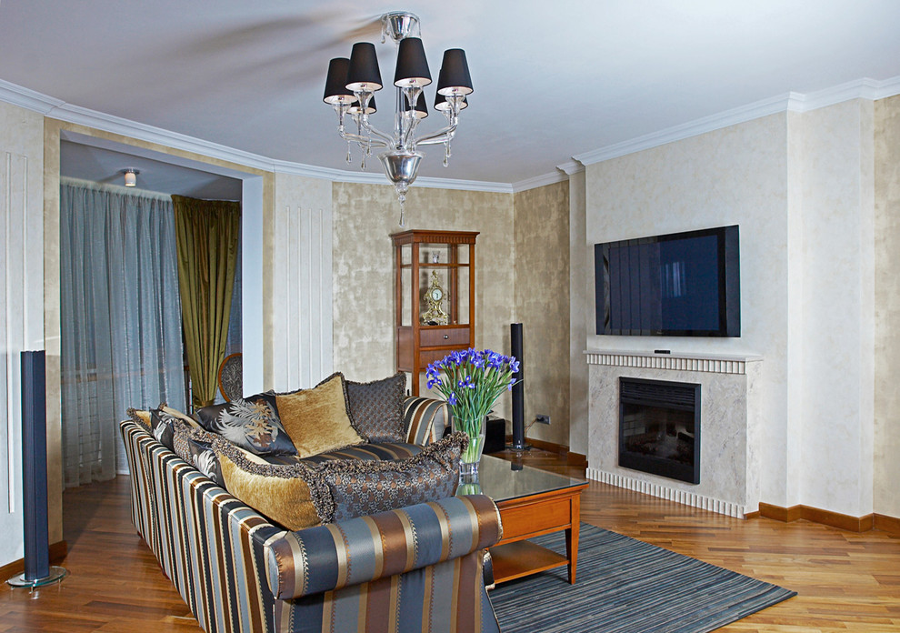 Квартира в классике ЖК Золотая Гавань 200 метров