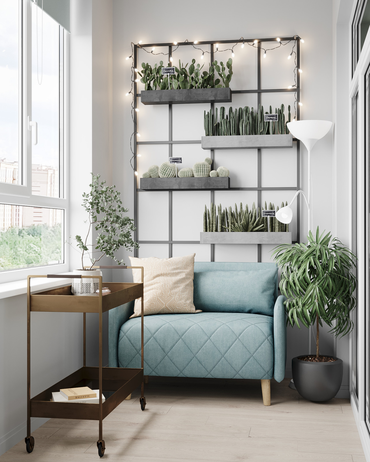 Яркий фьюжн