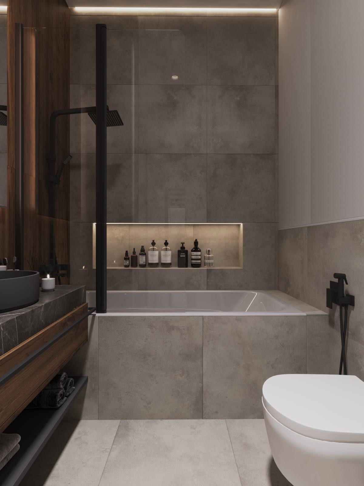 ЖК "Серебряный Фонтан". Проект_2