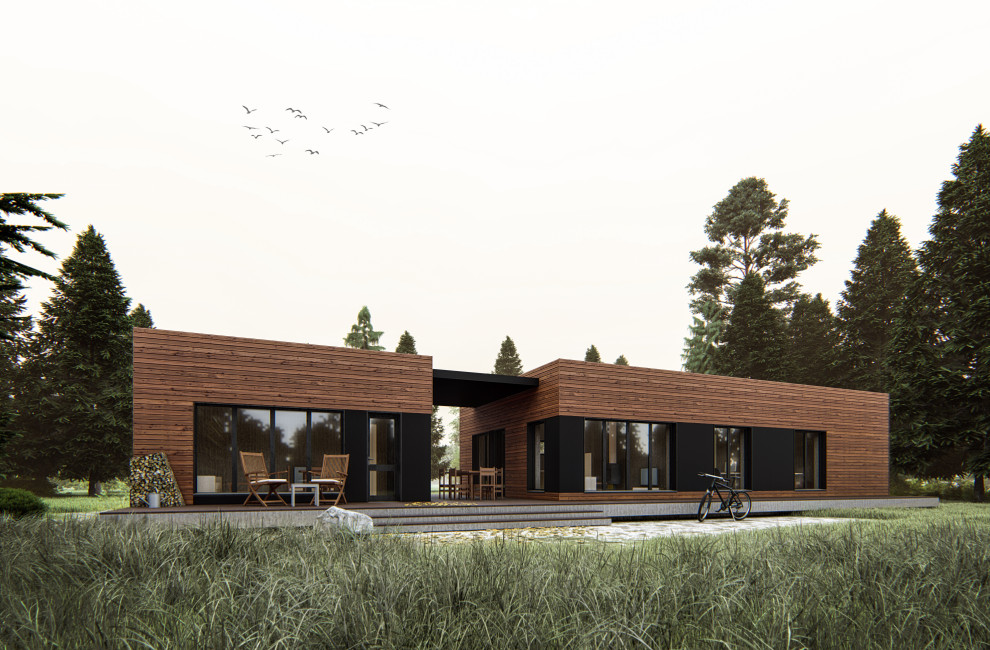 Достраиваемый дом 75 м.кв.