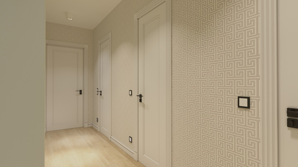 Квартира современная классика