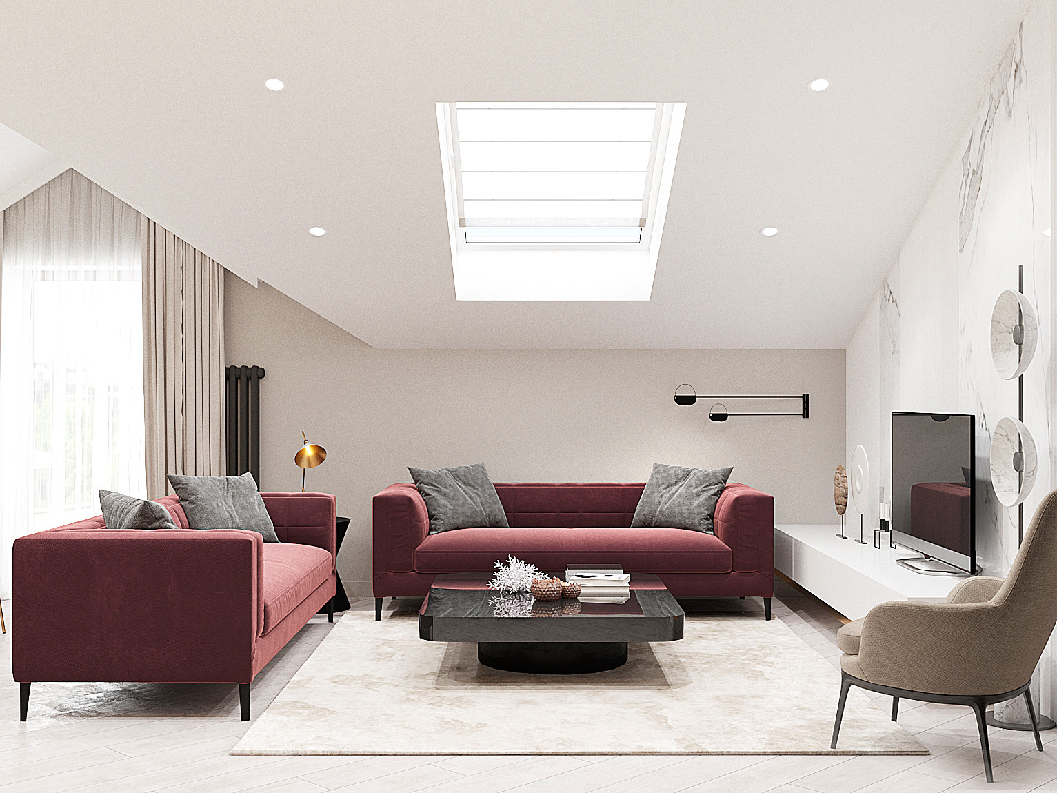 Обложка проекта: Гостиная