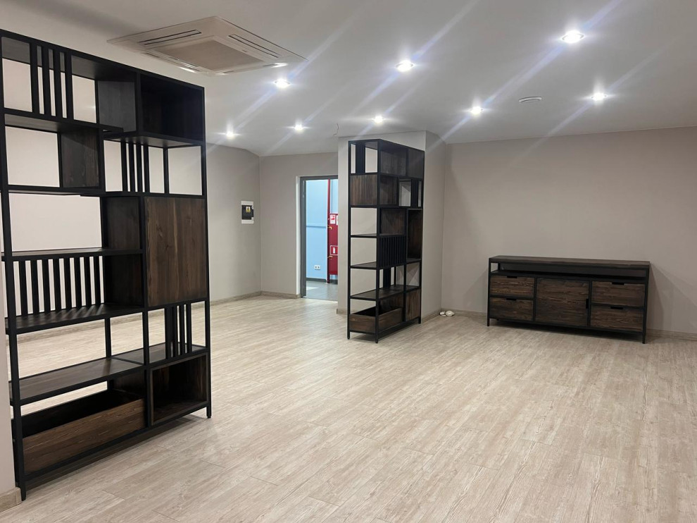 Офис лофт массив