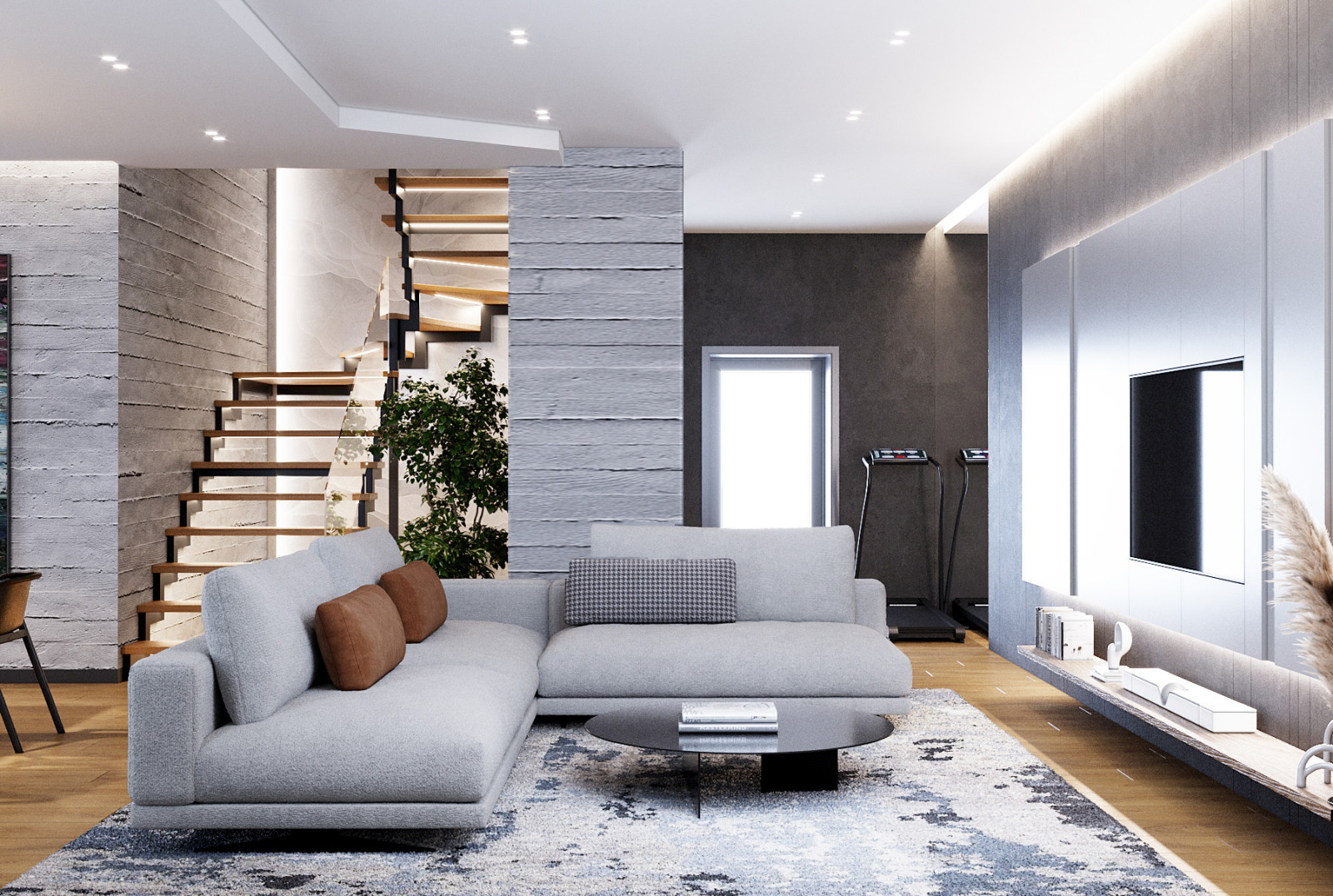 Редизайн дома в современном стиле, г.Ижевск