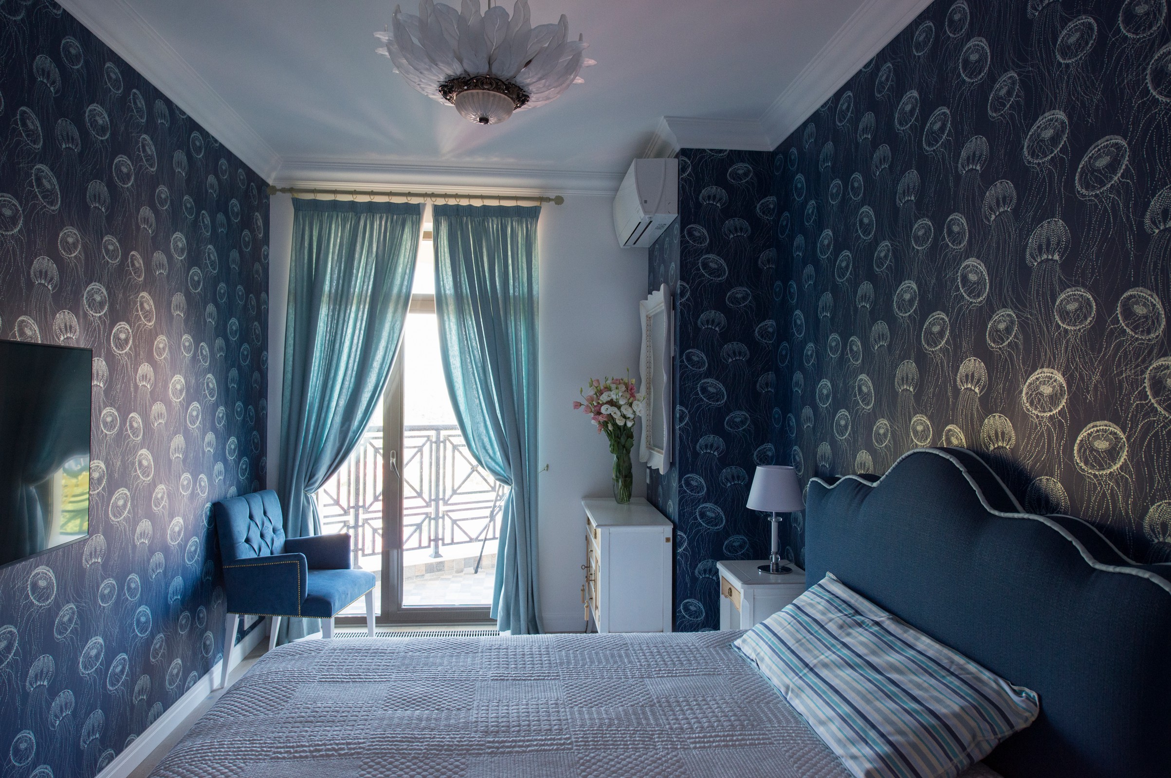 Дом с видом на море.