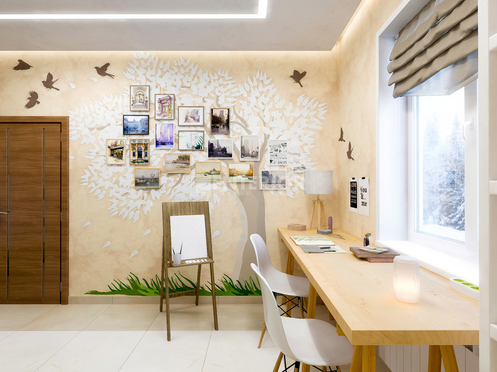 Белые линии