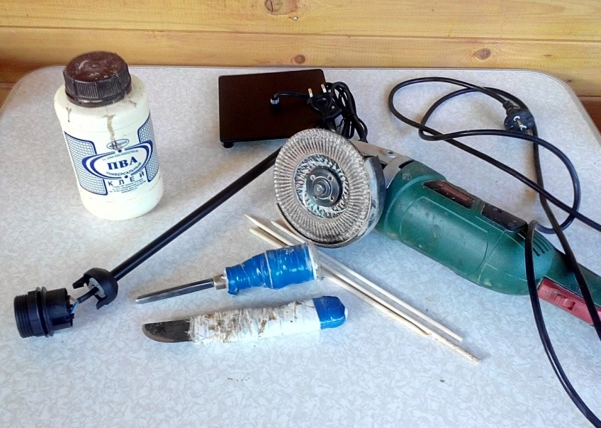 DIY: Как сделать настольную лампу из дерева своими руками