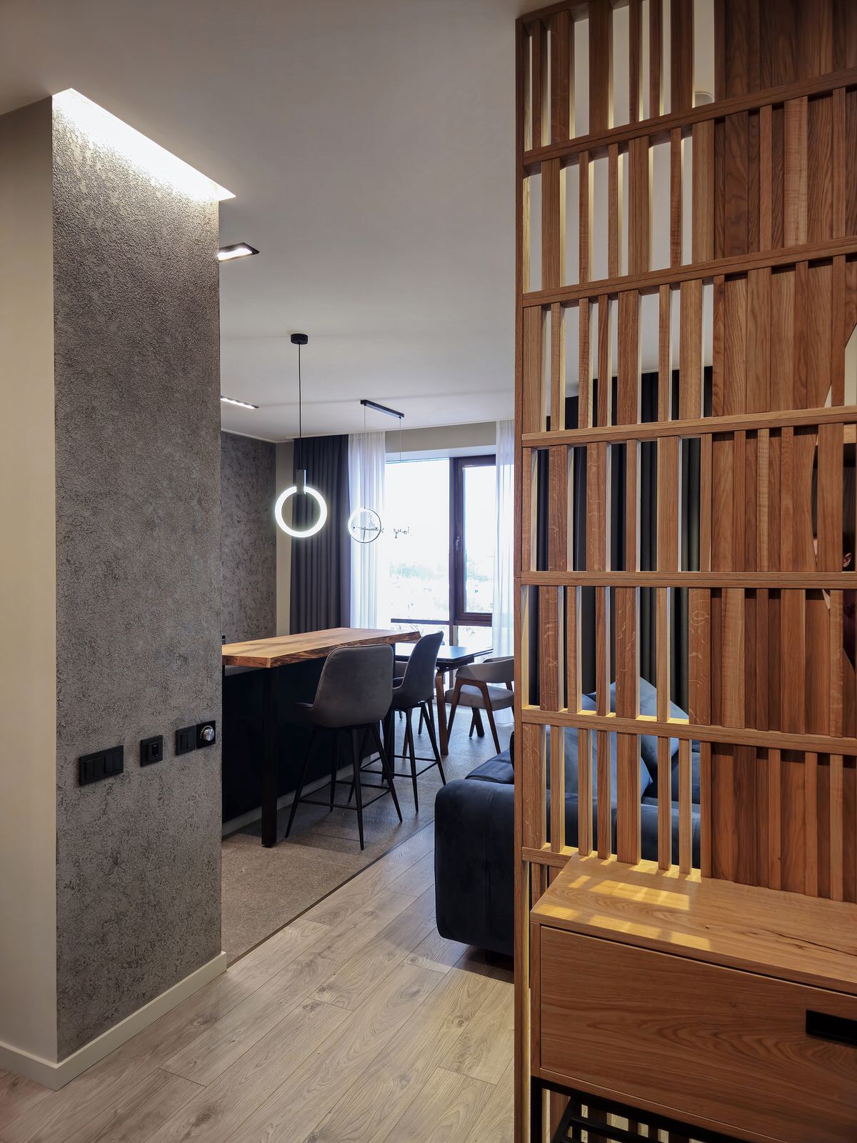 Современный экологичный лофт