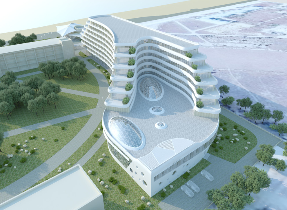 Эскиз пансионата