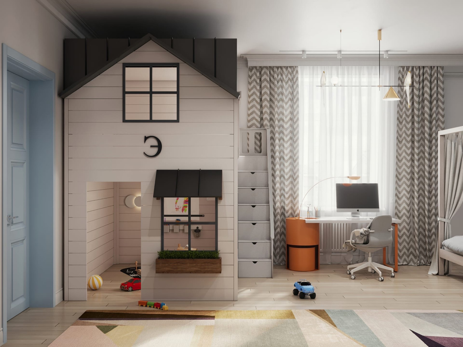 Дом 1000 кв.м.