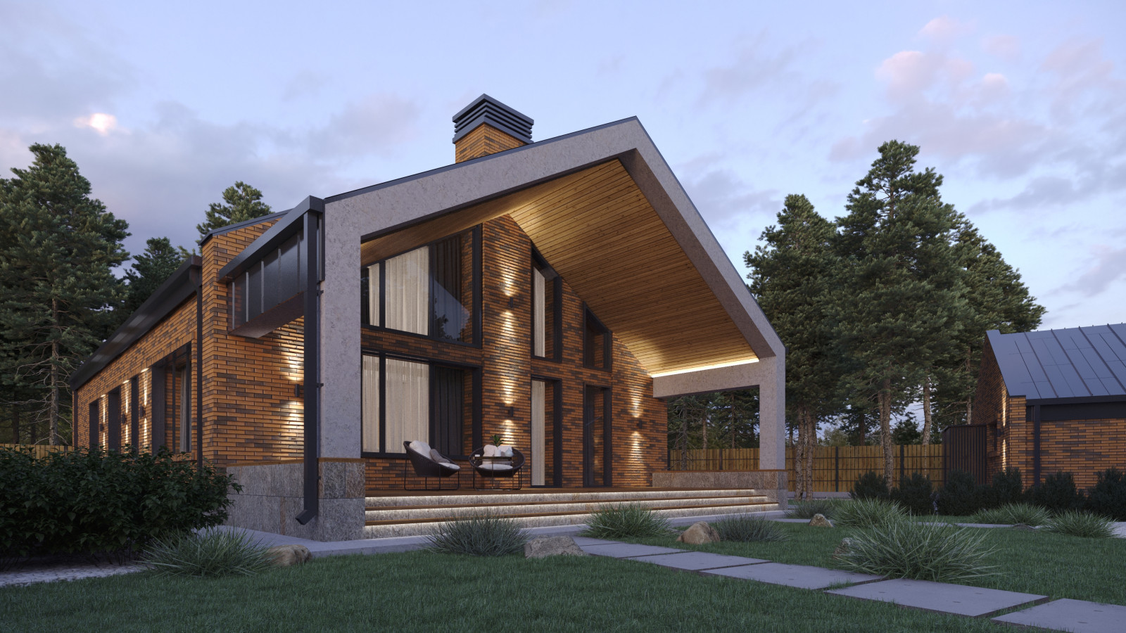 Загородный дом в г. Челябинске, поселок Белые Росы