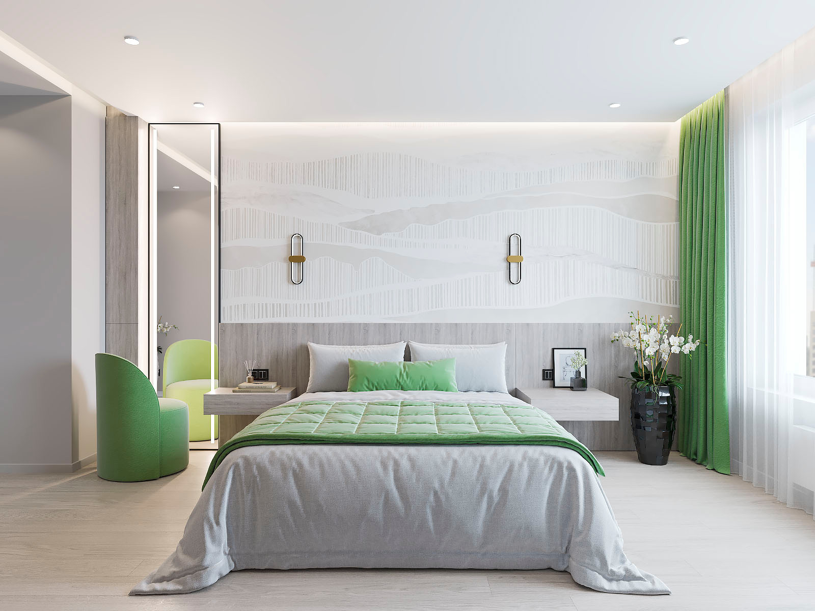 Дизайн интерьера квартиры 88 м.кв.