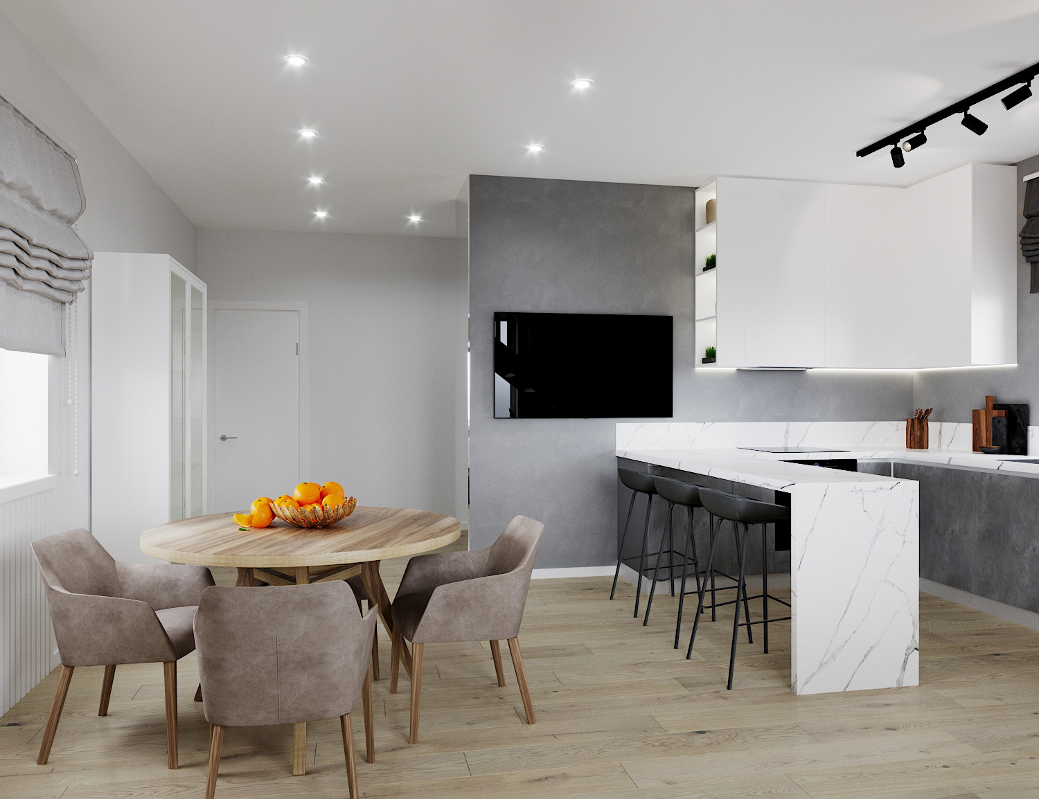 Интерьер бани