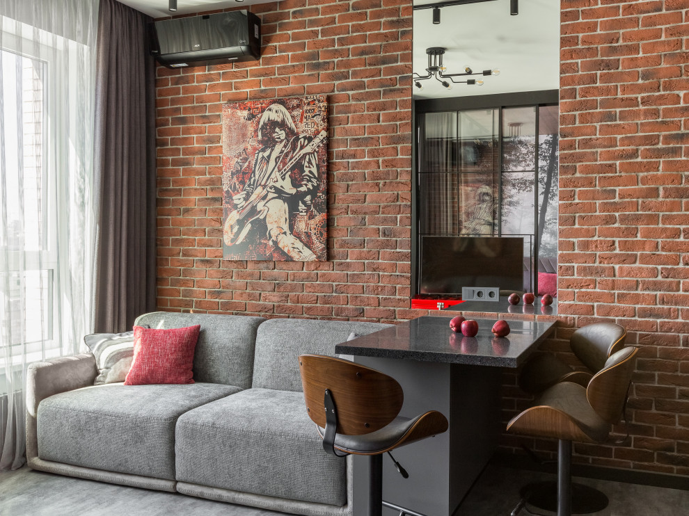 Лофт в ЖК Сити парк