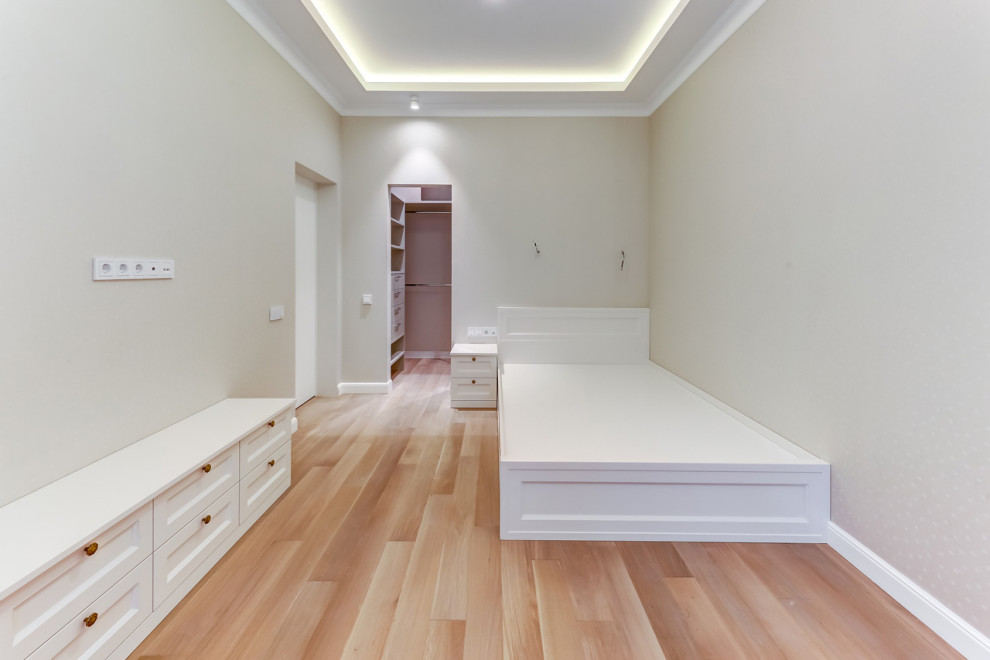 Ремонт 4-х комнатной квартиры в классическом стиле