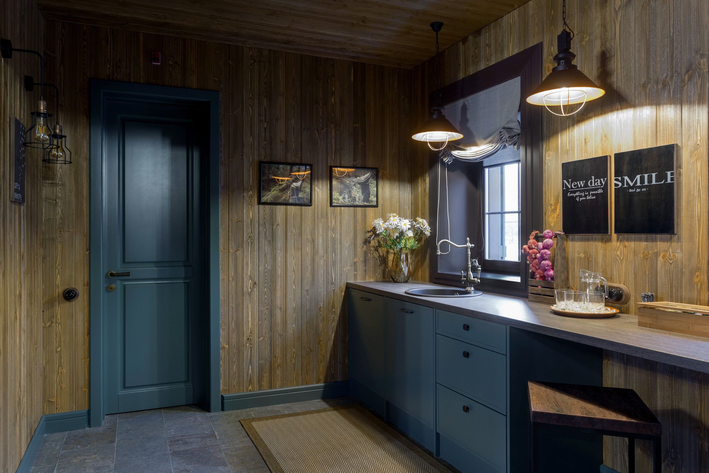 Бунгало в темном