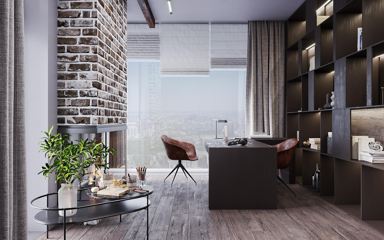 Обложка проекта: Офис ЖК Кутузовский