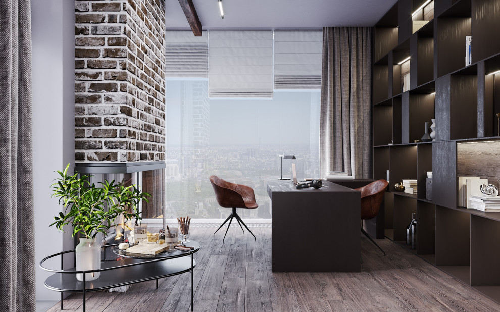 Обложка проекта: Офис ЖК Кутузовский