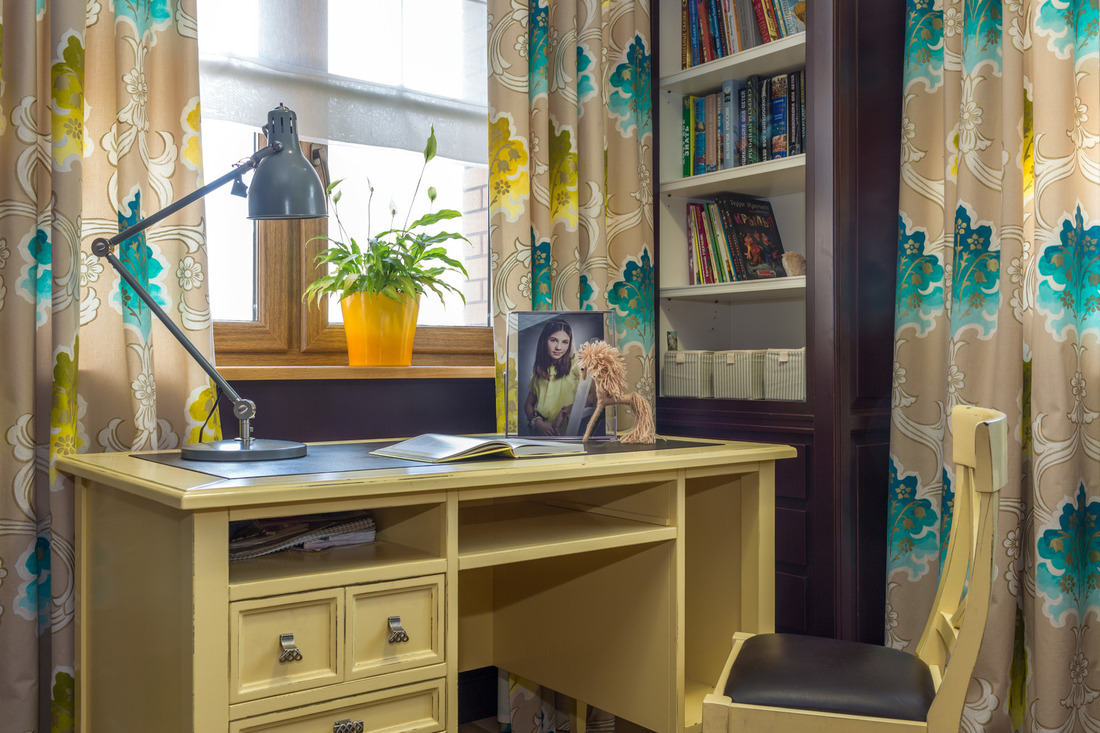 Разноцветная квартира