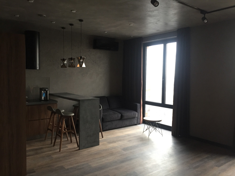 ЖК Пресня сити - студия для молодого человека