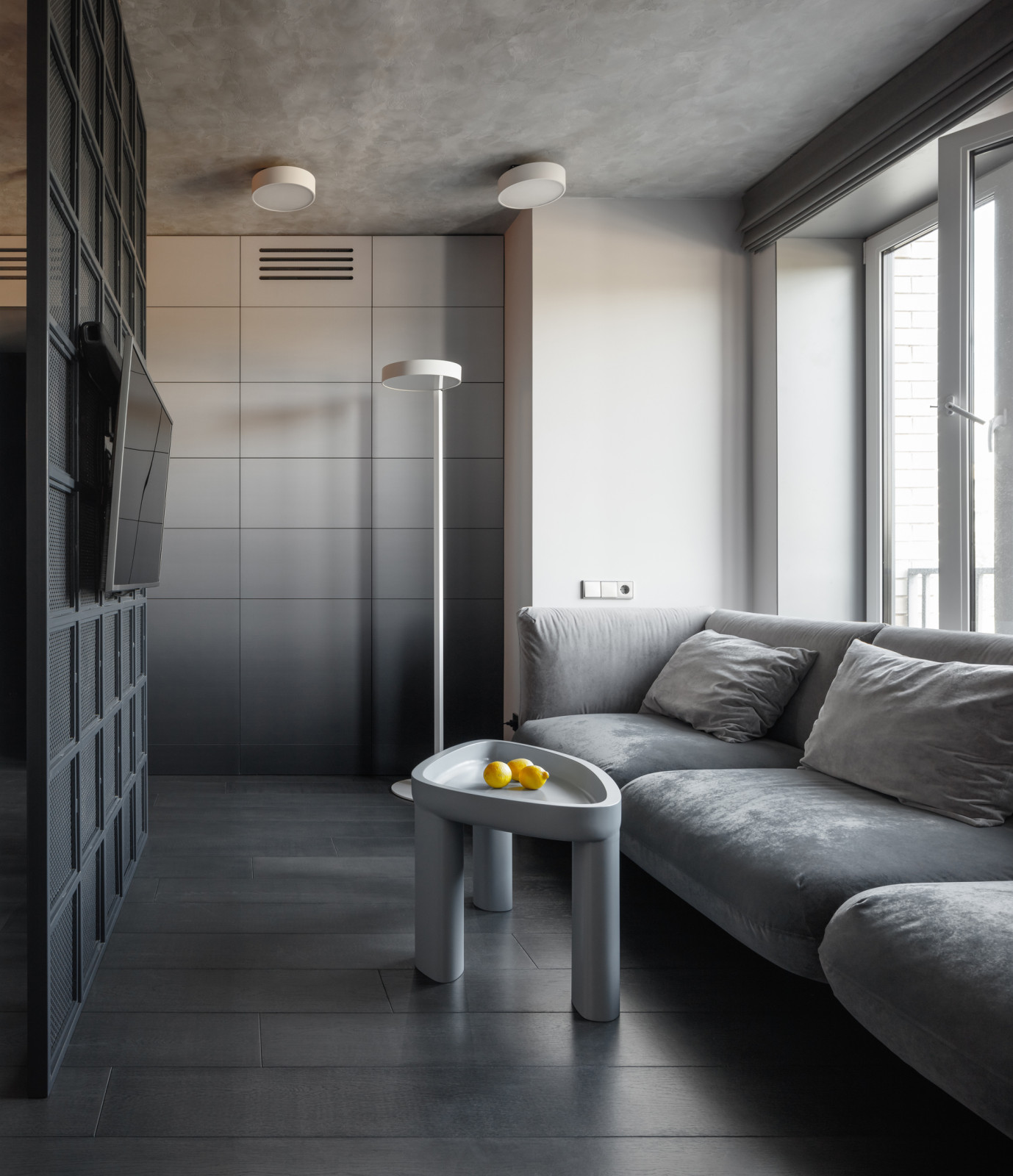 Квартира с градиентом