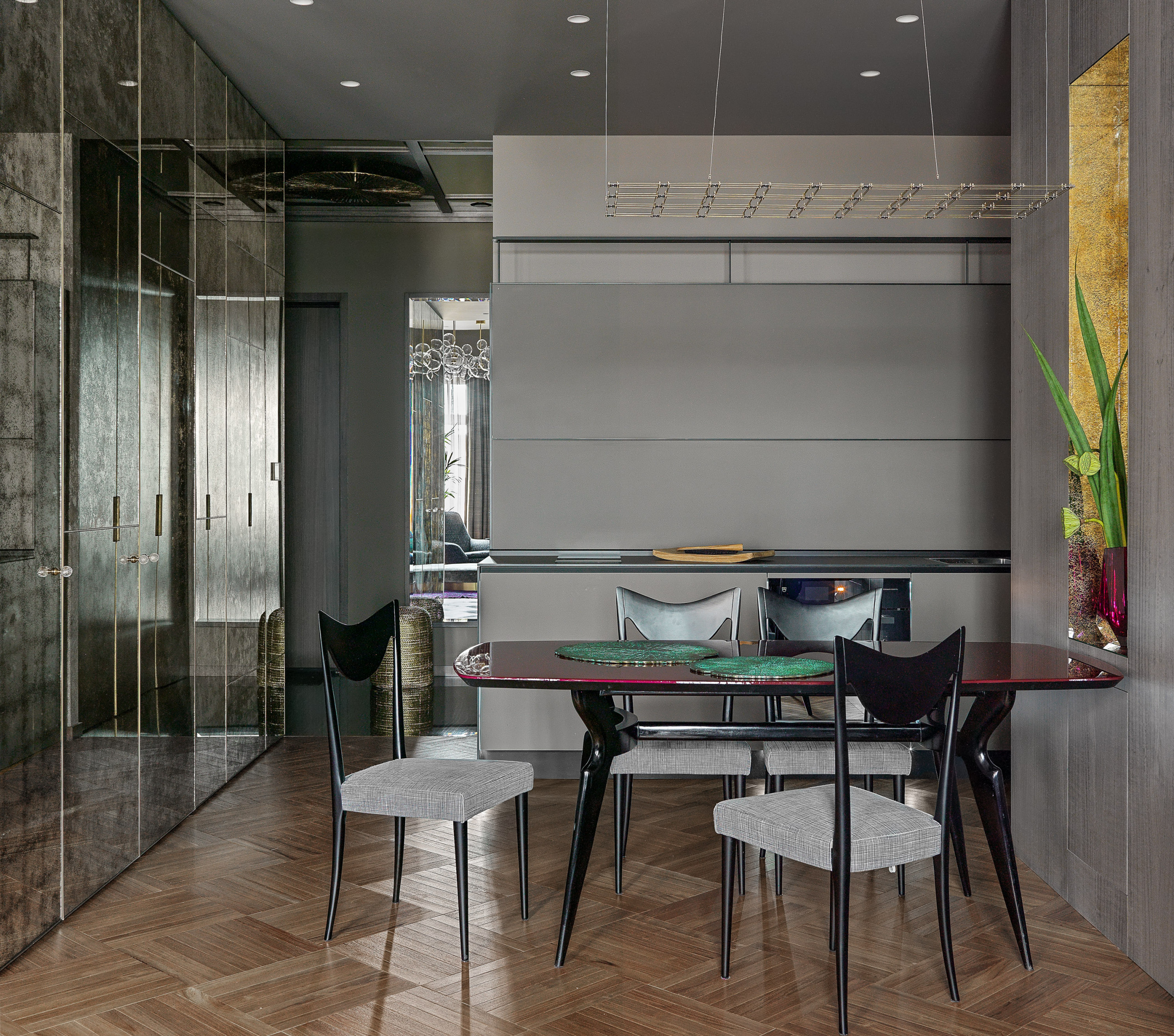 Houzz тур: Апартаменты на Арбате для деловой женщины