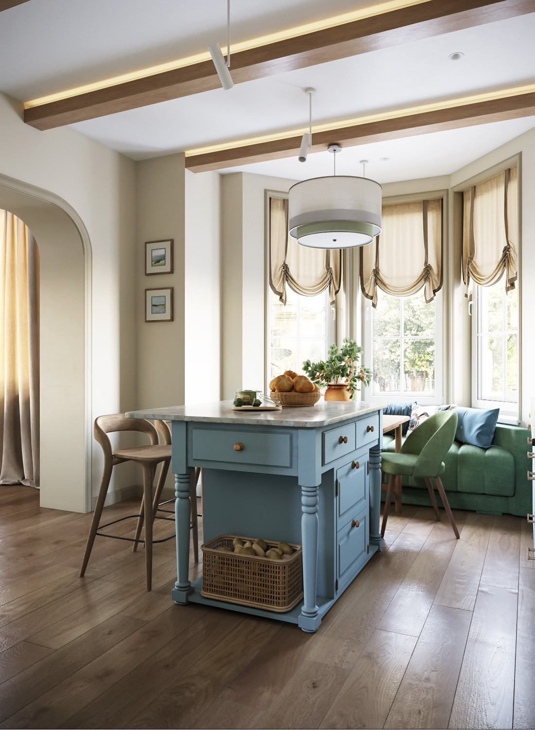 Дом в Малиновке