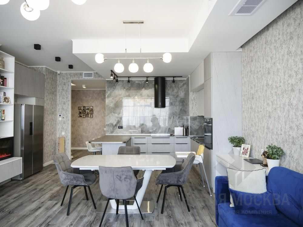 Ремонт трехкомнатной квартиры 140 кв.м в ЖК «Триколор»