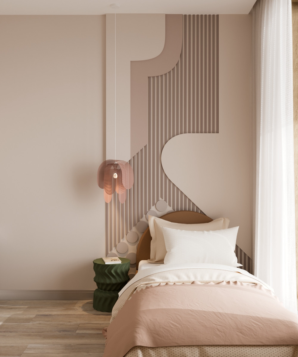 Обложка проекта: Детская комната в ЖК "Суббота"