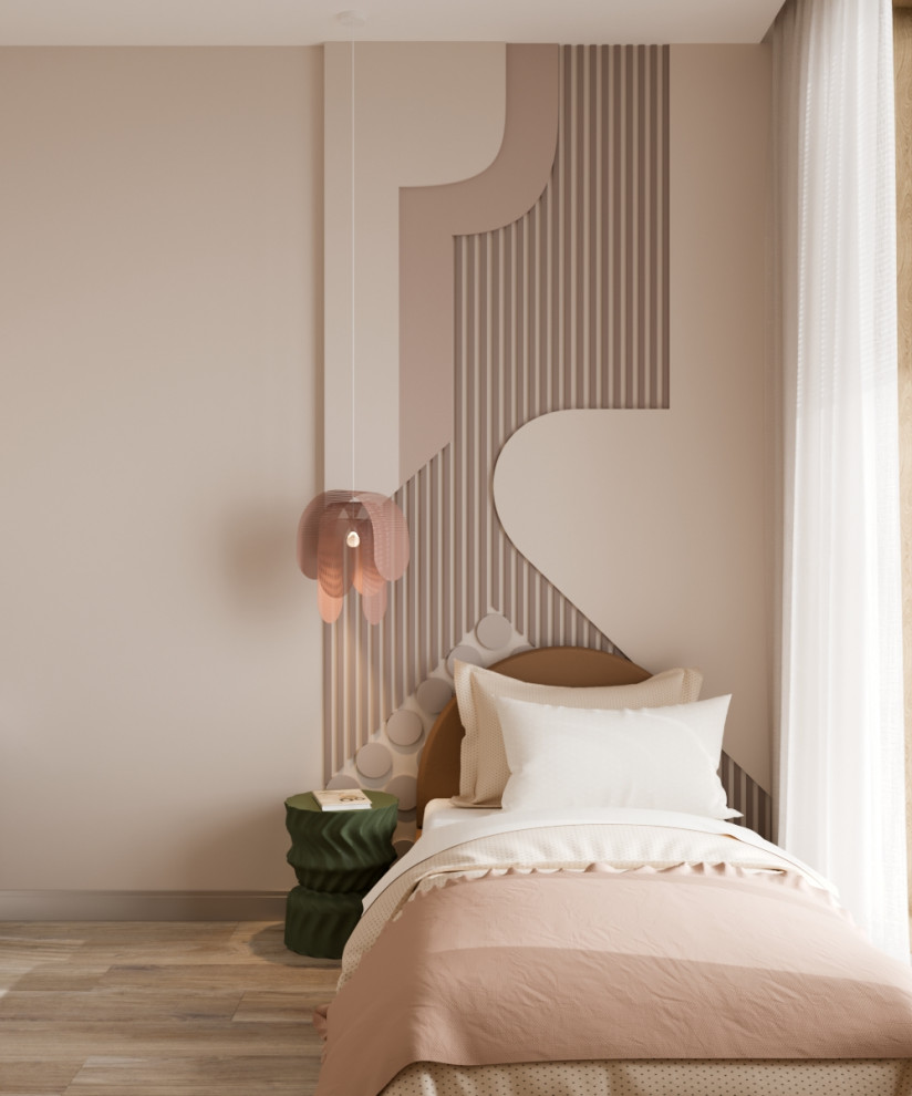 Обложка проекта: Детская комната в ЖК "Суббота"