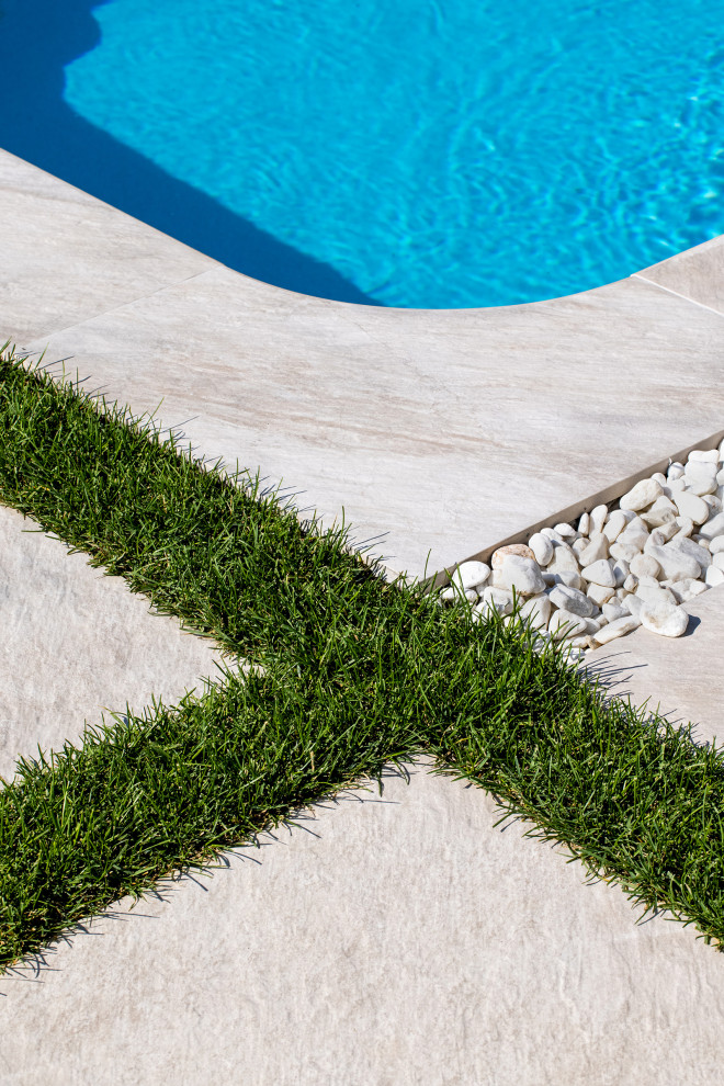 Фотоохота: «Рисунки» по газону — 18 идей