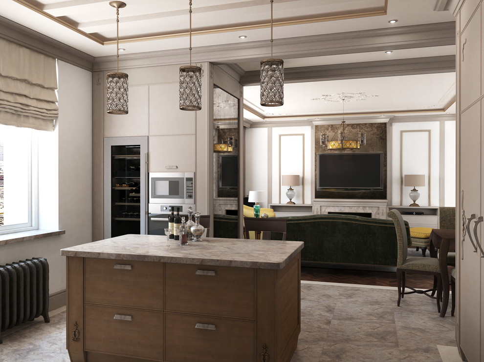 Квартира 140 кв.м. на улице Ивана Бабушкина