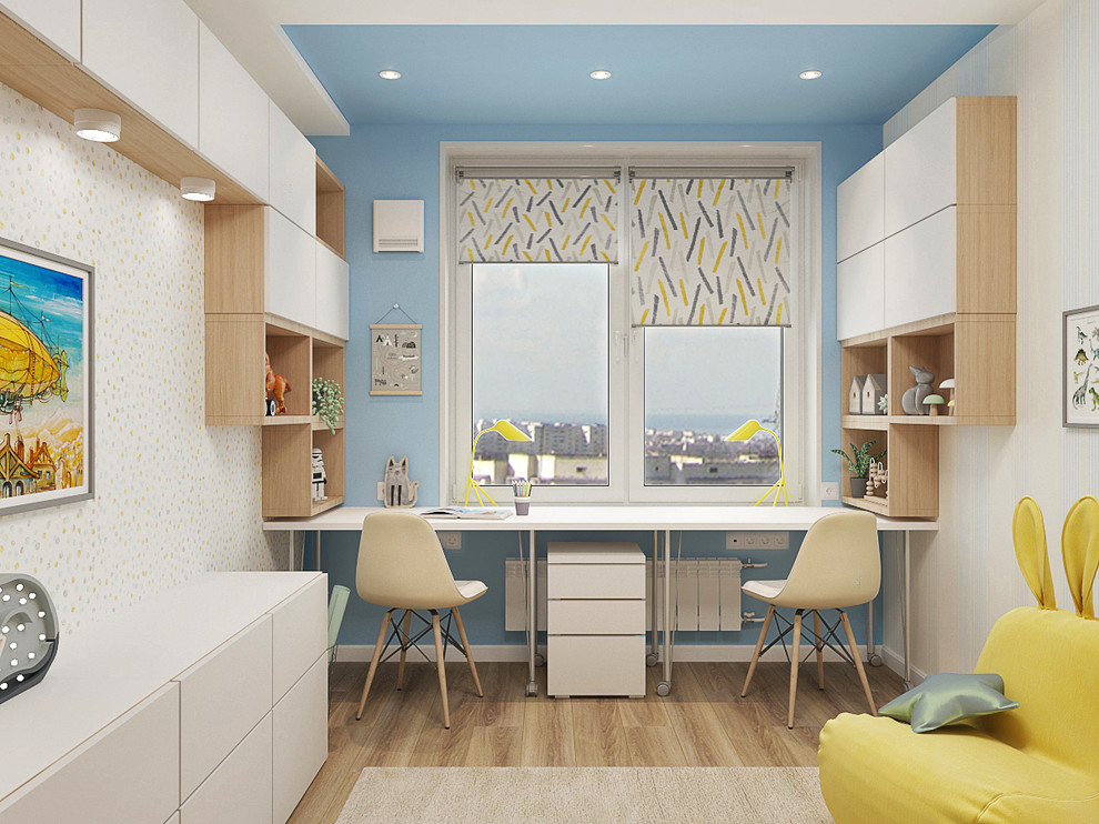 Дизайн-проект квартиры 90,5 м.кв.